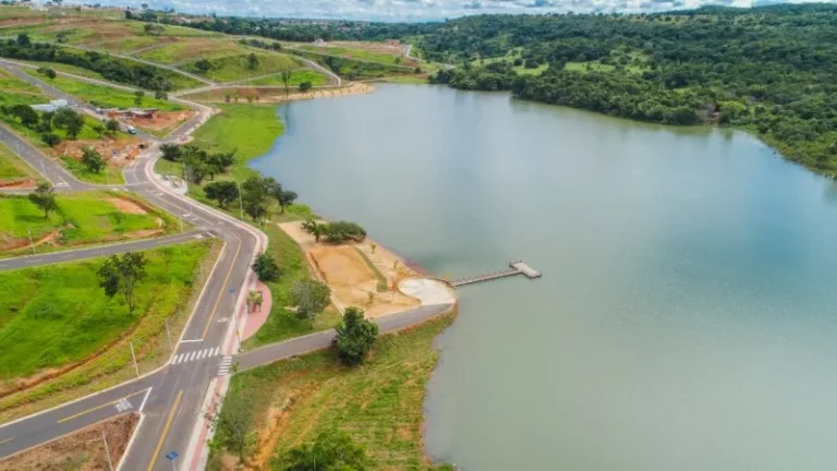 Imagem Lago Sul em Caldas Novas Lotes Parcelados em Caldas Novas