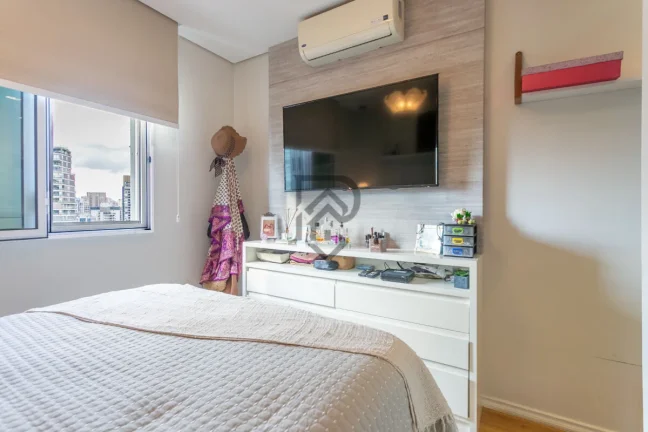 Imagem Apartamento Vila Uberabinha andar alto vista livre