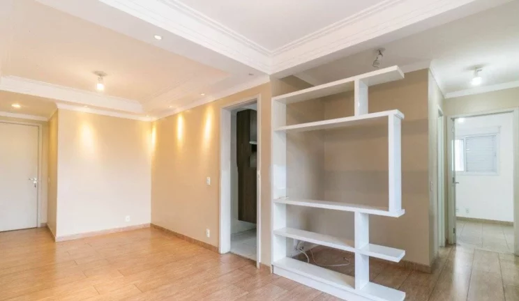 Imagem Apartamento com 3 dormitórios à venda, 60 m² por R$ 375.000 - Jardim Jamaica - Santo André/SP
