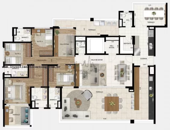 Imagem Apartamento à venda em São Paulo/SP