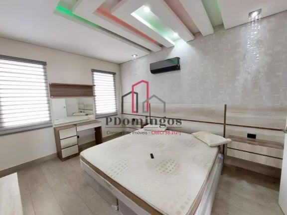 Imagem SOBRADO MOBILIADO - ALTO PADRÃO - RESIDENCIAL REAL PARK - SUMARÉ