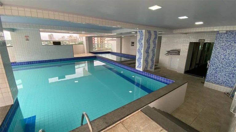 Imagem APARTAMENTO COM 135 m² - CAIÇARA - PRAIA GRANDE SP