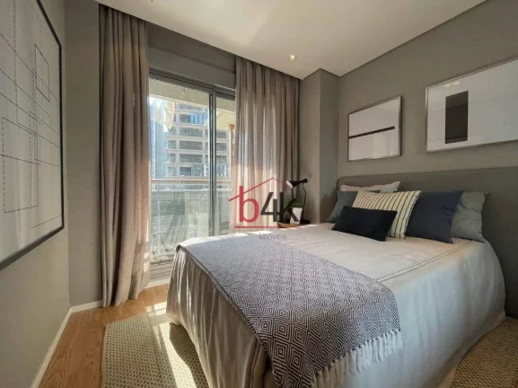 Imagem Apartamento no O Parque Brooklin com 197m² de área, 3 suítes, 3 vagas de garagem, varanda com churrasqueira.