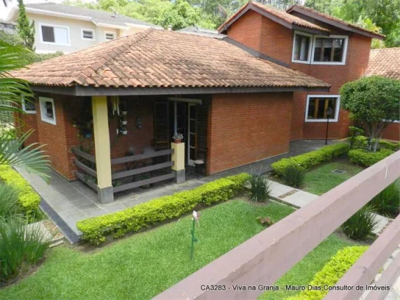 Imagem Casa em cond fechado estilo rústico - 500 m² em terreno 2.000 m²