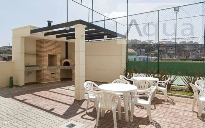 Imagem Apartamento para Venda em Santo André, Parque Joao Ramalho, 2 dormitórios, 1 banheiro, 1 vaga