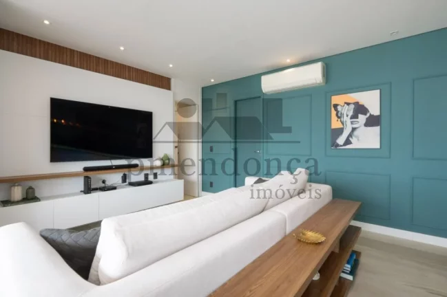 Imagem Pinheiros apto reformado, 2 suites, 2 vagas, varanda gourmet