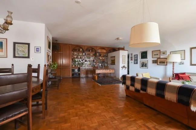 Imagem Apartamento Avenida Angélica com 3 dormitórios (1 suíte) e 2 vagas, andar alto