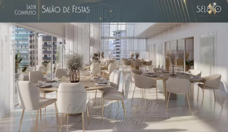 Imagem Apartamento na Planta para Venda em Praia Grande, Canto do Forte, 3 dormitórios, 3 suítes, 1 banheiro