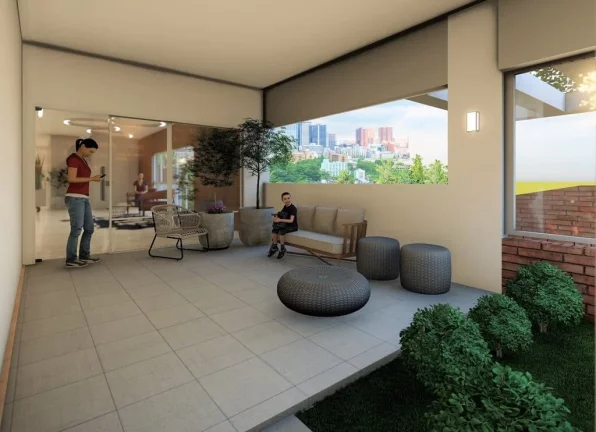 Imagem Gran Jardim - Apartamento à venda no bairro Jardim Botânico - Porto Alegre/RS