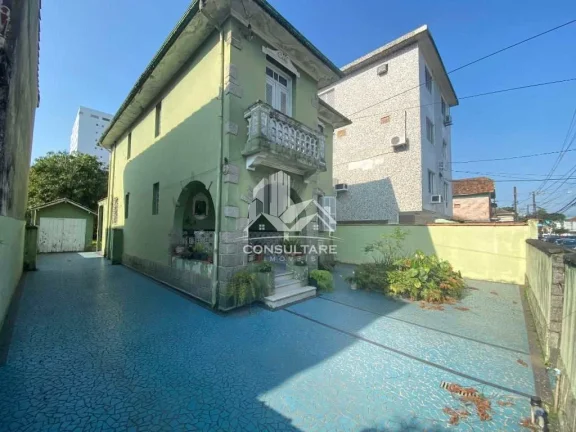Imagem Casa com 4 quartos, Macuco, Santos - R$ 900 mil, Cod: 8571 MMD