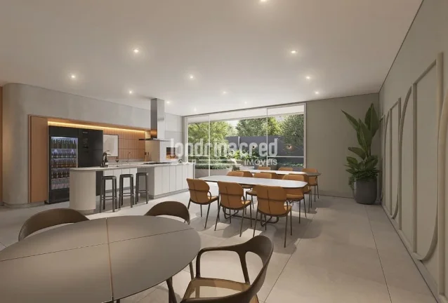 Imagem Lançamento Vectra Oscar com Apartamento de 116 m², 3 Dormitórios, 2 Suítes, Varanda Gourmet e Unidades com Vista para o Lago