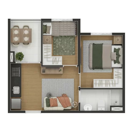 Imagem Apartamento em Butantã - São Paulo SP