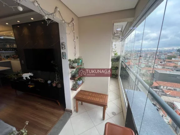 Imagem Apartamento à venda, 73 m² por R$ 630.000,00 - Ponte Grande - Guarulhos/SP