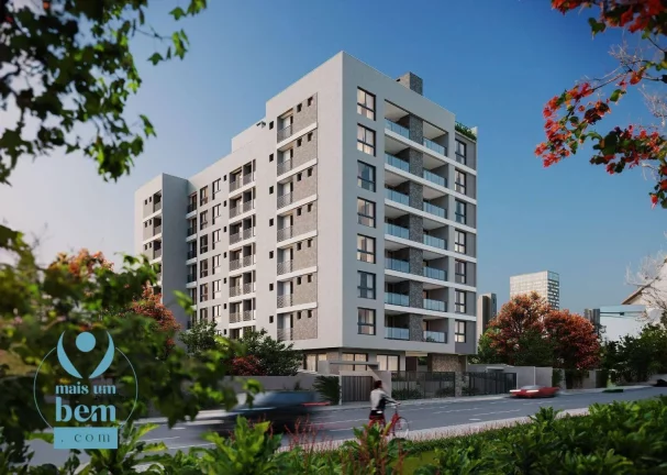 Imagem Apartamento com 1 quarto à venda, 26 m² por R$ 355.011,45 - Bacacheri - Curitiba/PR