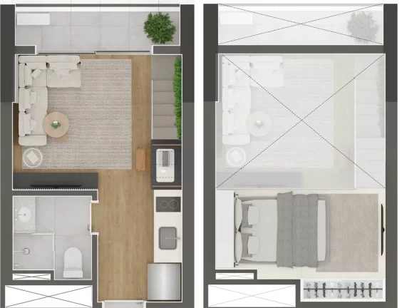 Imagem Aya Amintas - Residencial - Apartamento à venda no bairro Centro - Curitiba/PR