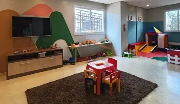 Imagem Apartamento 2 dormitórios, sendo 1 suíte, sala 2 ambientes, sacada, cozinha planejada, área de se...