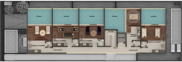 Imagem Apartamento com 3 dormitórios à venda, 72 m² por R$ 699.000,00 - Bancários - João Pessoa/PB