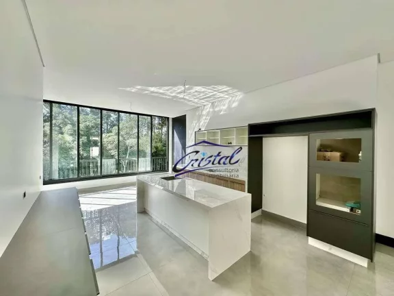 Imagem Casa com 5 quartos / suítes à venda, 411 m² - Condomínio Reserva Santa Maria - Jardim do Golf I - Jandira/SP