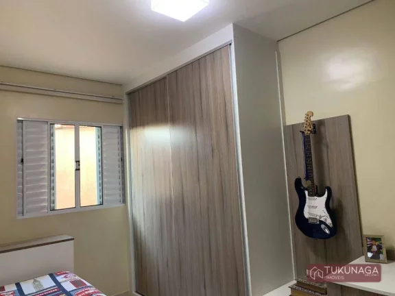 Imagem Sobrado com 3 dormitórios à venda, 164 m² por R$ 590,000- Jardim Alto Alegre (São Rafael) - São Paulo/SP