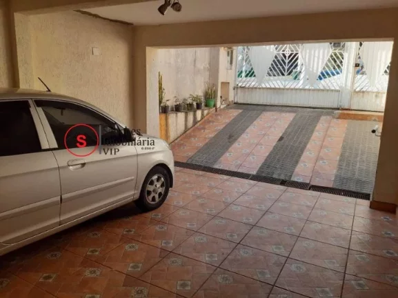 Imagem SOBRADO A VENDA NA VILA ZELINA Com Edícula e Churrasqueira