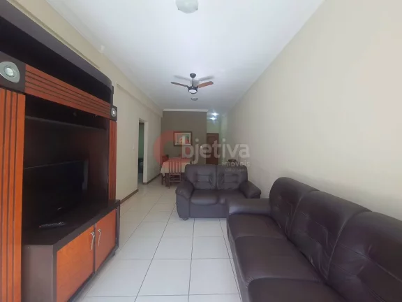 Imagem Apartamento linear, 2 quartos, 87m²,a 100m da Praia do Forte - Cabo Frio