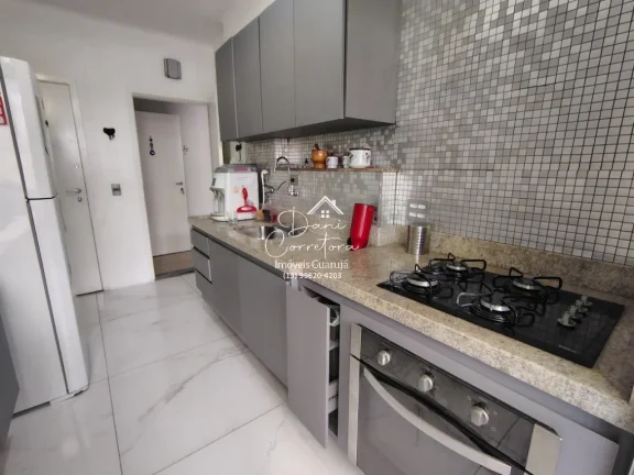 Imagem Imperdível: Apartamento à venda em Guarujá-SP, bairro Pitangueiras, 2 quartos, 2 salas, 2 banheiros, 1 vaga, 86m²