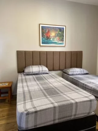 Imagem Apartamento decorado no centro de Ubatuba