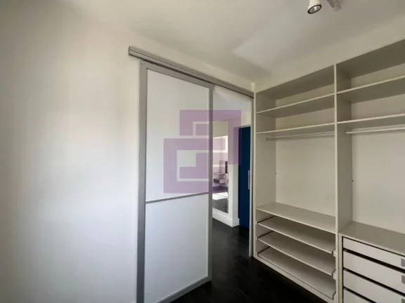 Imagem Apartamento de 83 m² locação condomínio clube, uma mega suíte com closet e 2 vagas