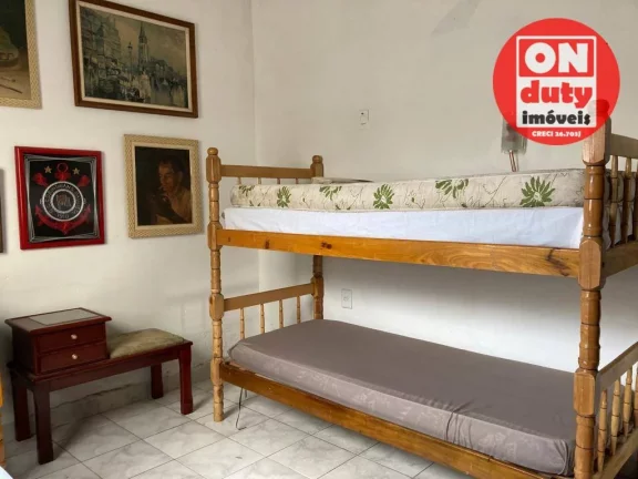 Imagem Casa com 3 dormitórios para alugar, 250 m² por R$ 6.000,00/mês - Aparecida - Santos/SP