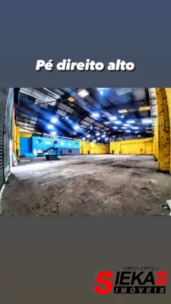 Imagem Galpão industrial à venda em São Paulo-SP, bairro Cangaíba, com 1.800,00m² de área. Aproveite!