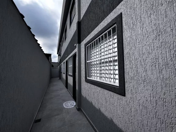 Imagem Casa de Condomínio com 2 dorms, Canto do Forte, Praia Grande - R$ 320 mil, Cod: 2540