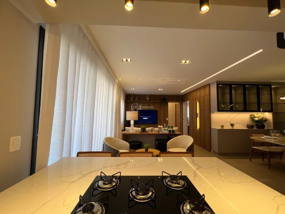 Imagem Apartamento à venda em Campo Grande-MS, Monte Castelo: 3 quartos, 1 suíte, 3 salas, garagem e 95m² de área. Venha conferir!