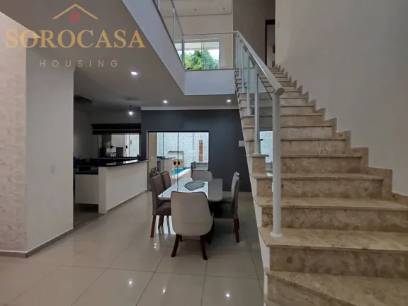 Imagem Casa à Venda - Sobrado 4suites Piscina - Cond. Golden Park Residence I
