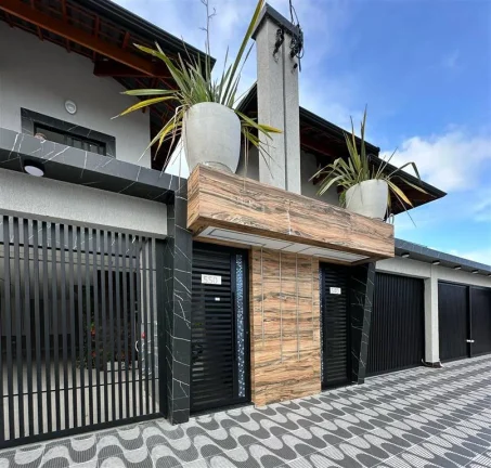 Imagem CASA COM 54.86 m² - MARACANÃ - PRAIA GRANDE SP
