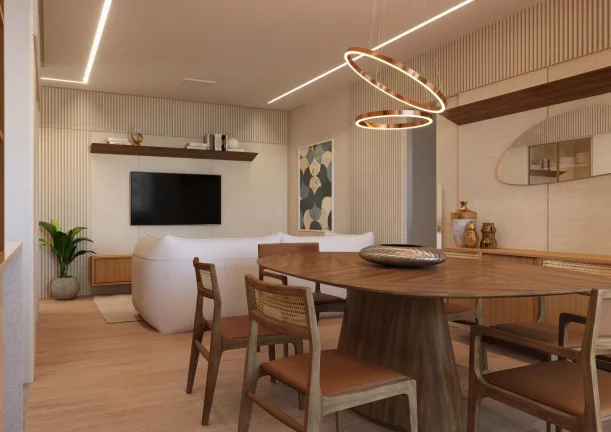 Imagem Apartamento 3 suítes e 2 vagas de garagem no bairro Juvevê