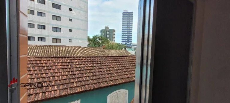 Imagem Apartamento com 1 dormitório à venda, 40 m² por R$ 195.000,00 - Vila Caiçara - Praia Grande/SP