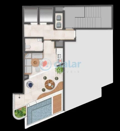 Imagem Apartamento à venda 2 Quartos 2 Suites 43.1M Copacabana Rio de Janeiro - RJ | Be in Rio Arpoador