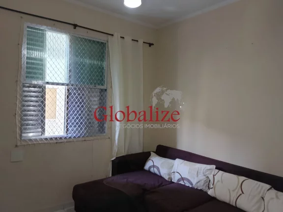 Imagem Apartamento de 1 dormitório com suíte no Jose Menino em Santos por $ 320.000,00
