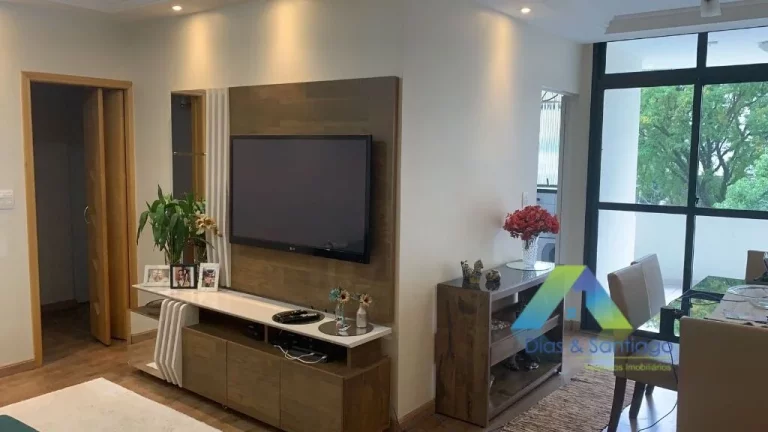 Imagem VILA MASCOTE Apartamento 96 metros, 3 dormitórios, 2 vagas lazer completo excelente localização e valor !!!