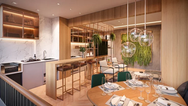 Imagem Apartamento Garden à venda em São Paulo, Perdizes, com 1 quarto, 44,52m2