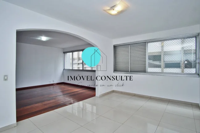 Imagem Apartamento para locação e venda, 158m² com 3 quartos e - Higienópolis -SP.
