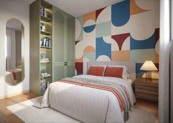 Imagem Apartamento à venda em Campo Grande, Vila Nasser, com 2 quartos, 43,34m2