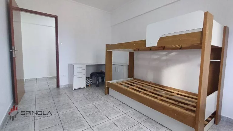 Imagem Apartamento com 2 dormitórios à venda, 80 m² por R$ 360.000,00 - Aviação - Praia Grande/SP