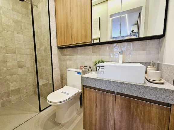Imagem Apartamento/Lançamento com 2 dormitórios à venda, 69 m² por R$ 692.600 - Botânica Flora Brasilis - Indaiatuba/SP