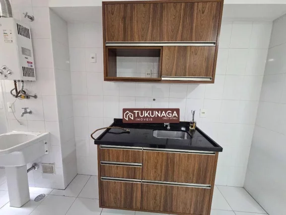 Imagem Apartamento com 2 quartos para alugar, 68 m² por R$ 3.940/mês - Jardim Flor da Montanha - Guarulhos/SP