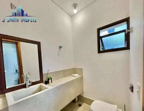 Imagem Casa MARAVILHOSA 6 suítes (4 + 2 apto. hóspedes), piscina, gourmet, linda.