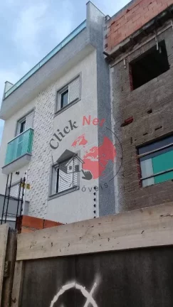 Imagem Apartamento Novo em Prédio Sem Condomínio à Venda a ser entregue em dez/2023 no bairro Vila Linda, Santo André
