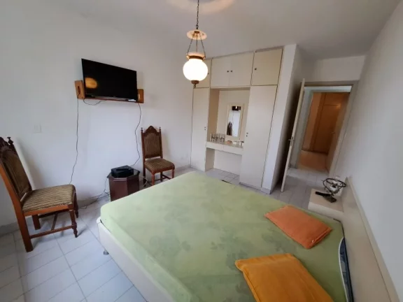 Imagem Apartamento com 3 dormitórios, 140 m² - venda por R$ 700.000,00 ou aluguel por R$ 5.000,00/mês - Pitangueiras - Guarujá/SP