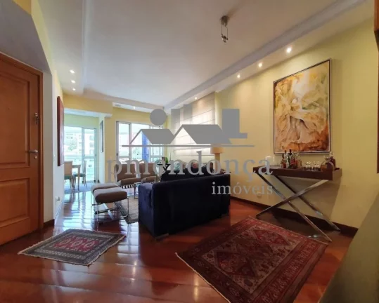 Imagem Apartamento 4 quartos, 3 suites, 3 vagas, 189 m²