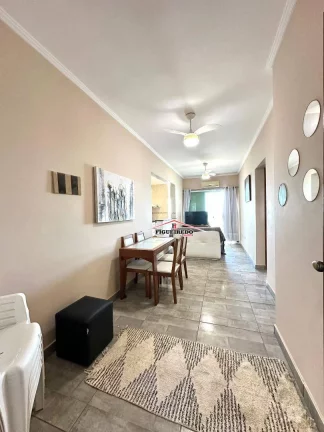 Imagem Apartamento com 2 dormitórios à venda, 69 m² por R$ 530.000 - Balneário Pires - Praia Grande/SP